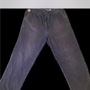 Empyre Dark Gray Corduroy Pants